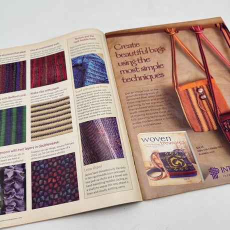 【F1_245】Handwoven January/February 2010  /INTERWEAVE PRESS