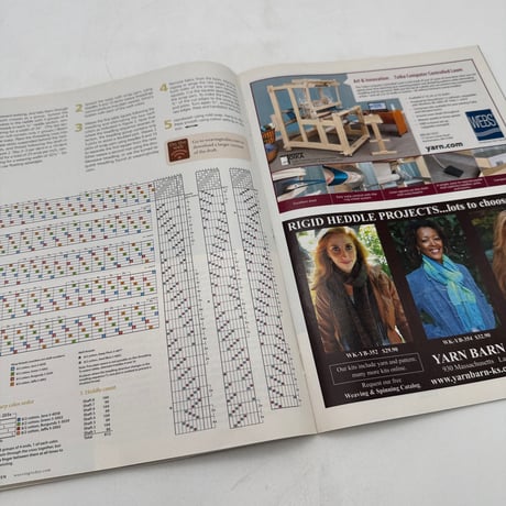 【F1_164】Handwoven January/February 2015  /INTERWEAVE PRESS