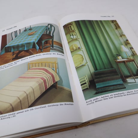 【古本】B3_021　希少 Vävning /Märta Brodén, Signild Wiklund
