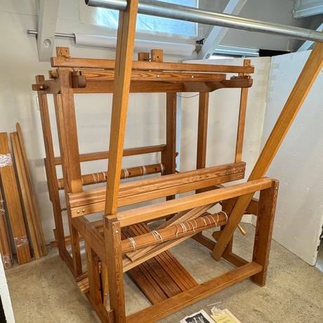 機織り機の綜絖枠 CATEGORY 機織・椅子・綜絖枠・パーツ | 染め・織り道具 SHIRO.