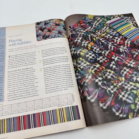 【F1_237】Handwoven March/April 2011  /INTERWEAVE PRESS