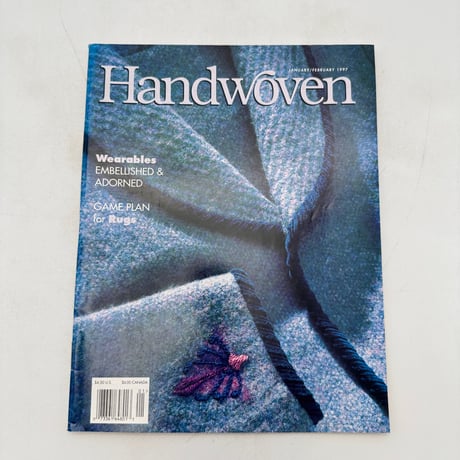 【F1_217】Handwoven January/February 1997  /INTERWEAVE PRESS
