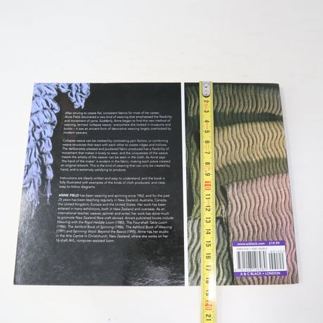 【古本】B2_102　COLLAPSE WEAVE /ANNE FIELD