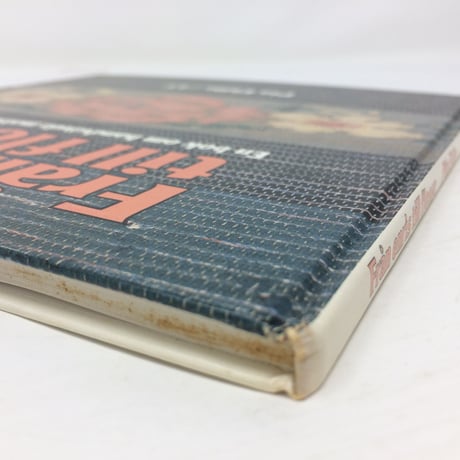 【古本】B153 Fran enris till flossa / En bok om handvavda mattor i Sverige