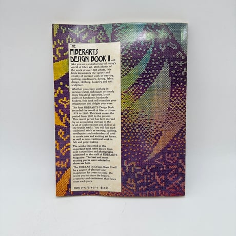 【F1_034】The Fiberarts Design Book II /Jeane Hutchins