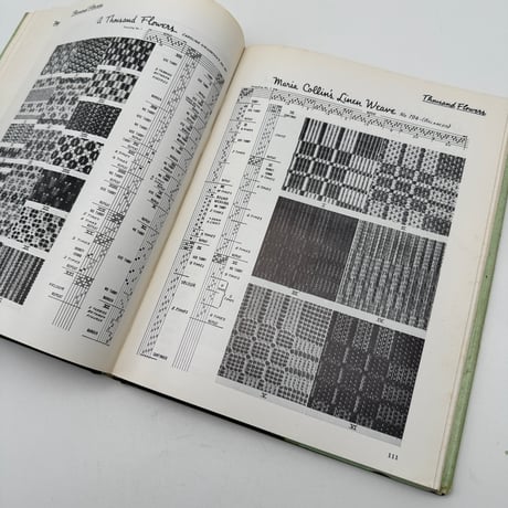 【F1_291】A HANDWEAVER'S PATTERN BOOK REVISED EDITION /Marguerite Porter Davison