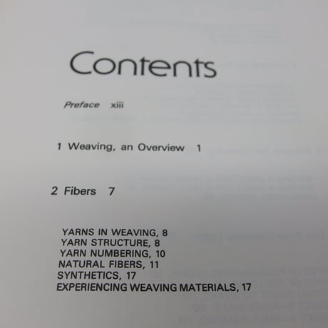 【古本】B3_078　Weaving, Spinning, and Dyeing /  Virginia G. Hower