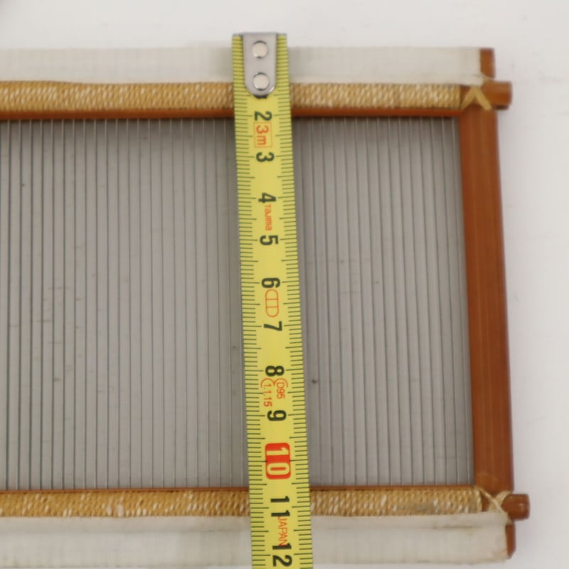W004】金筬 鯨15羽 内寸103.2cm | 染め・織り道具 SHIRO. W004】金筬 鯨15羽 内寸103.2cm | 染め・織り道具 SHIRO.