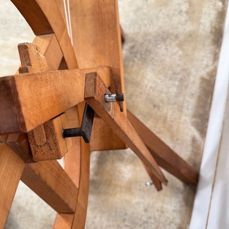 DA255】紡ぎ車 | 染め・織り道具 SHIRO.