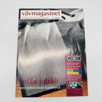 【F1_260】VAV MAGASINET nr 4:2000 /Scandinavian Weaving Magazine /Scandinavian Weaving Magazine