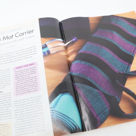 【古本】B2_236　HANDWOVEN September / October 2007