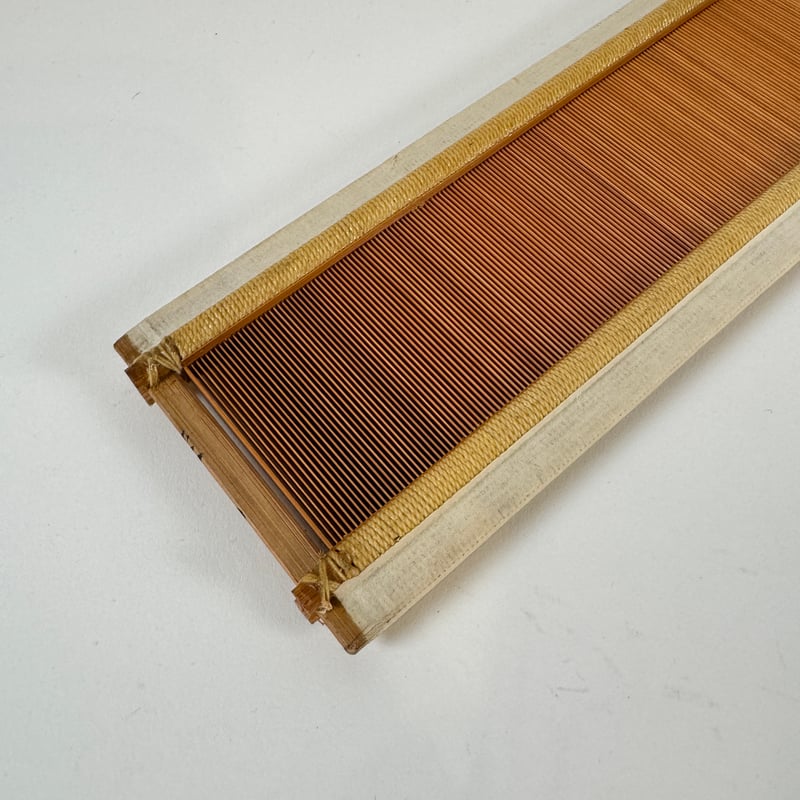 D815】竹筬 鯨30羽 内寸84.6cm | 染め・織り道具 SHIRO.