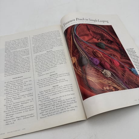 【F1_147】PIECEWORK January/February 1994  /INTERWEAVE PRESS