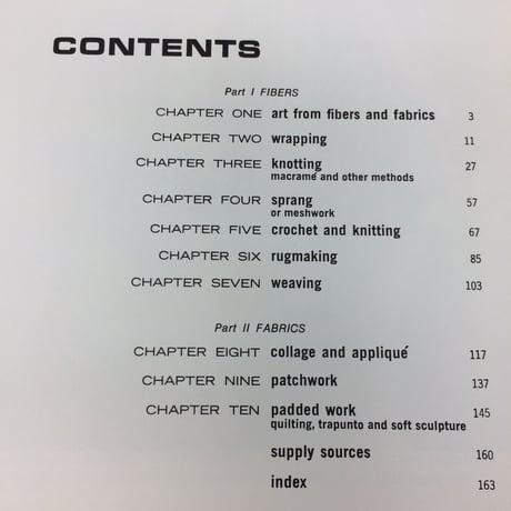 【古本】B124 creating art from fibers & fabrics / Dona Z. Meilach (洋書・英語)