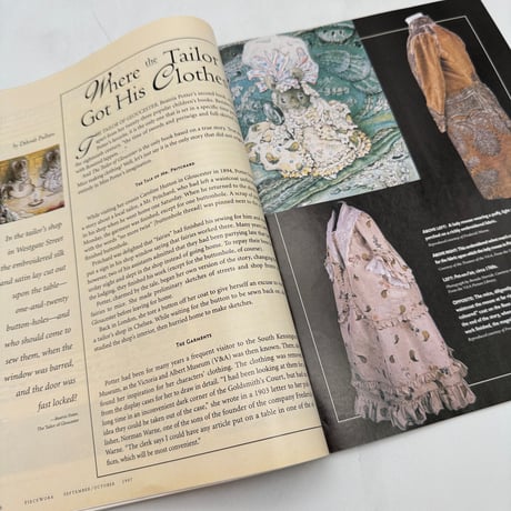 【F1_130】PIECEWORK  September/October 1997  /INTERWEAVE PRESS
