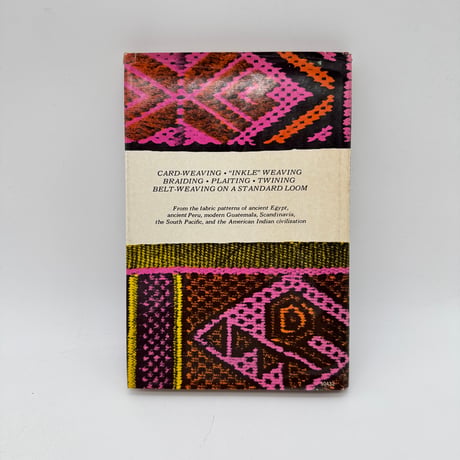 【F1_024】Byways in Hand-Weaving /Mary Meigs Atwater