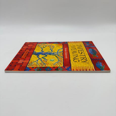 【F1_078】Tapestry Weaving /Kristen Glasbrook