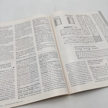 【F1_177】Handwoven  September/October 1998  /INTERWEAVE PRESS