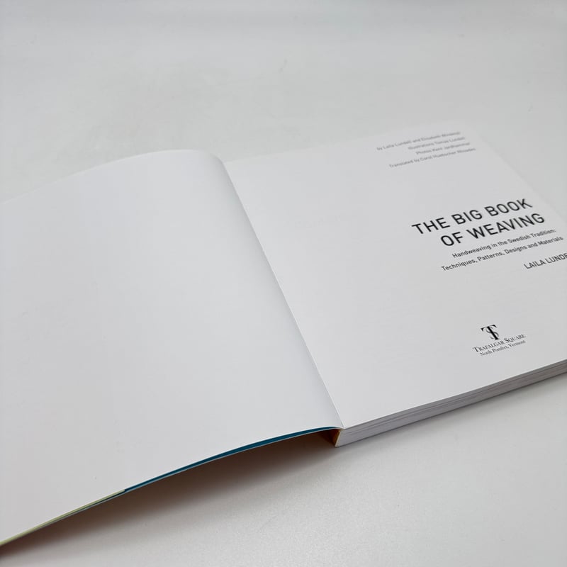 洋書 THE BIG BOOK OF WEAVING 洋書 THE BIG BOOK OF WEAVING