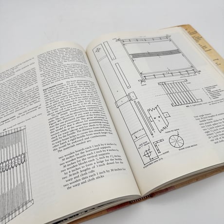 【F1_013】Weaving  A Handbook of the Fiber Arts /Shirley E. Held
