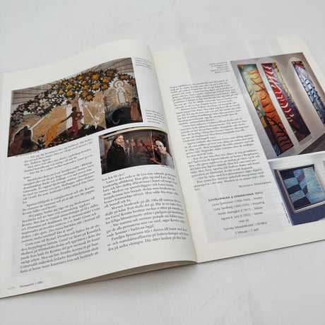 【F1_111】VAV MAGASINET nr 1:2002 /Scandinavian Weaving Magazine  /Scandinavian Weaving Magazine 英訳付