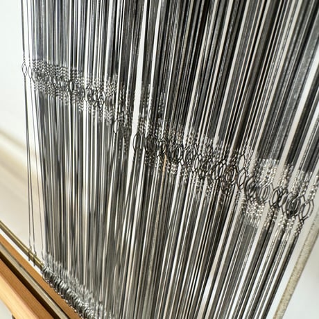 【C211】綜絖枠 幅53cm 2枚セット（綜絖33cm用 綜絖200本付属）