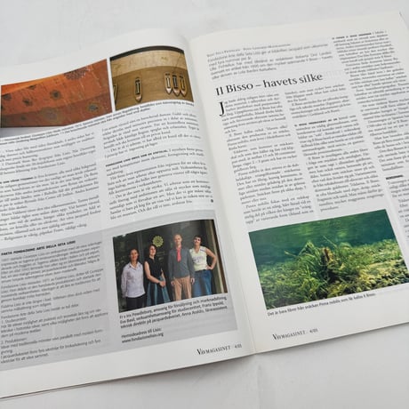 【F1_103】VAV MAGASINET 4/05 /Scandinavian Weaving Magazine  /Scandinavian Weaving Magazine 和訳付
