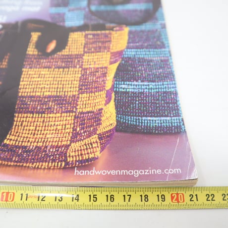 【古本】B2_236　HANDWOVEN September / October 2007