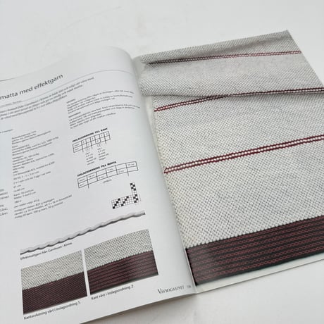 【F1_105】VAV MAGASINET 1/06 /Scandinavian Weaving Magazine  /Scandinavian Weaving Magazine 和訳付