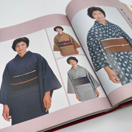 【J1_241】希少 現代日本のきもの / 浦野理一 /文化出版局 大型本