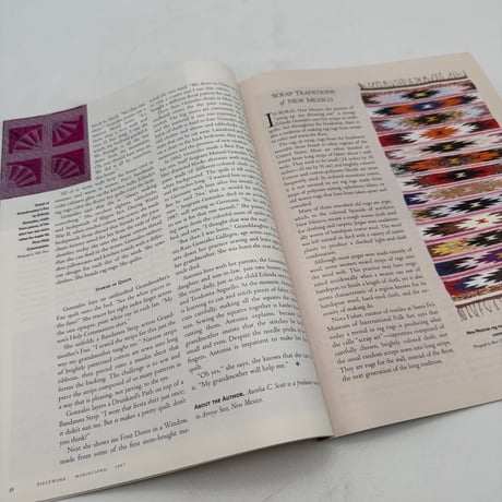 【F1_148】PIECEWORK March/April 1997  /INTERWEAVE PRESS