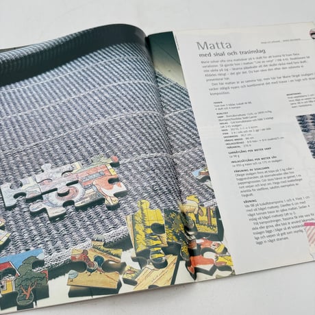 【F1_108】VAV MAGASINET nr 2:2002 /Scandinavian Weaving Magazine  /Scandinavian Weaving Magazine