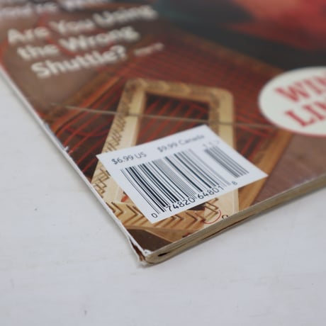 【古本】B2_230　HANDWOVEN November / December 2008