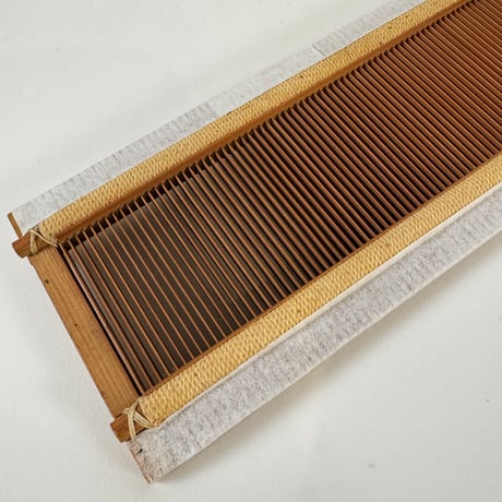 【D818】竹筬 鯨15羽 内寸99.8cm