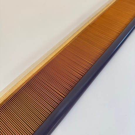【DA389】竹製ラドル 鯨20羽 内寸62cm