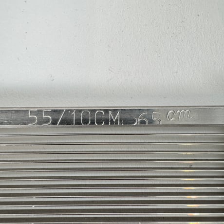 【D973】<東京手織機> 金筬 10cm間55羽 内寸65cm