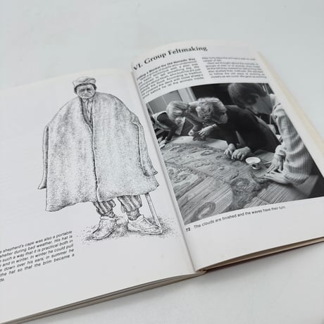 【F1_041】Feltmaking: Techniques and Projects /Inge Evers