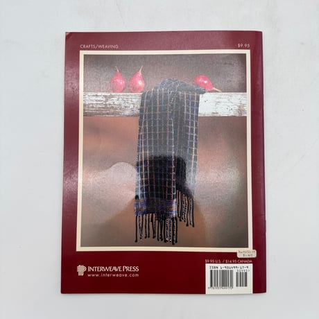 【F1_118】Handwoven's Design Collection 19 Scarves and Shawls for All Seasons  /INTERWEAVE PRESS