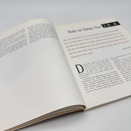 【F1_080】Navajo Weaving Way /Noel Bennett