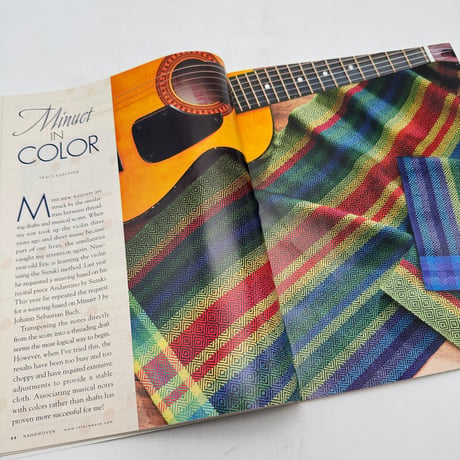 【F1_193】Handwoven  September/October 2000  /INTERWEAVE PRESS