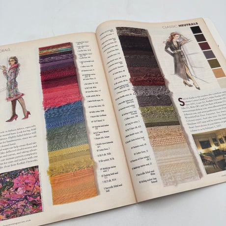【F1_241】Handwoven January/February 2007  /INTERWEAVE PRESS