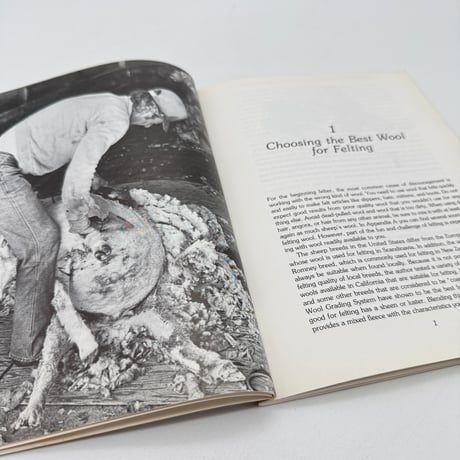 【F1_046】Felting by Hand /Anne Einset Vickrey