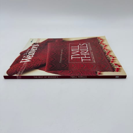 【F1_057】The Best of Weaver's TWILL THRILLS Twill Thrills /Madelyn Van Der Hoogt