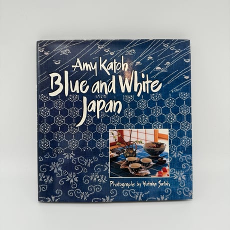 【B7_258】Blue and white japan /Amy Katoh