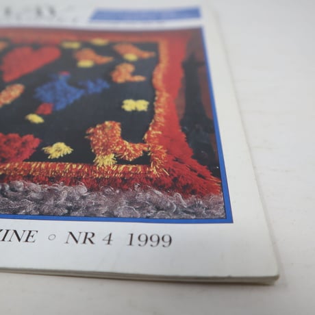 【古本】B2_266　Vav Magasinet　VÄVMAGASINET NR4 1999   英訳小冊子付