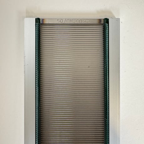 織物道具　ステンレス筬　 織幅70cm cm/9 未使用品 手織り用ステンレス筬 標準タイプ（筬密度1～10羽/cm：有効幅61