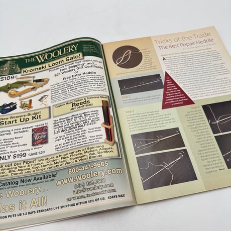 【F1_242】Handwoven May/June 2010  /INTERWEAVE PRESS