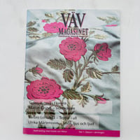 【F1_103】VAV MAGASINET 4/05 /Scandinavian Weaving Magazine  /Scandinavian Weaving Magazine 和訳付