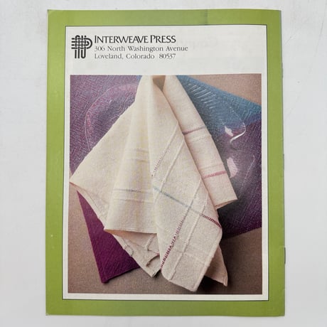 【F1_121】Handwoven's Design Collection 10 Terrific Table Toppers  /INTERWEAVE PRESS