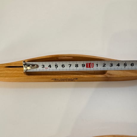 【DA643】<Öxabäck> ボートシャトル 33.5cm
